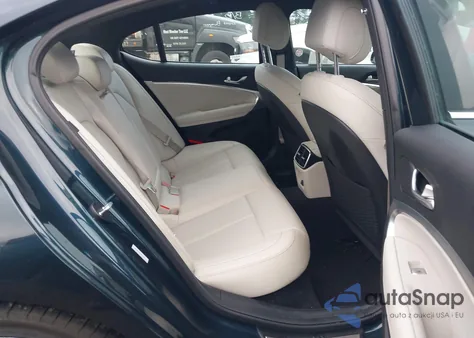 2025 Genesis G70 2.5T Rwd from USA, damaged, VIN KMTG34SC8SU158507